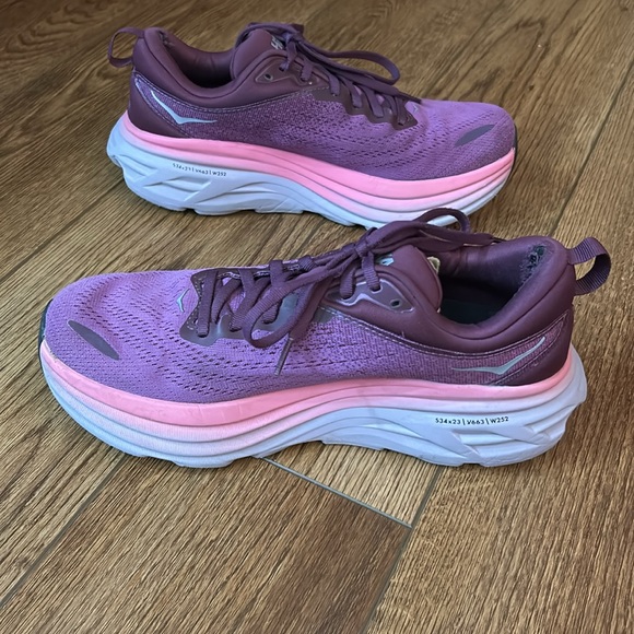 Hoka Women Bondi 8 size 9 - Picture 2 of 5